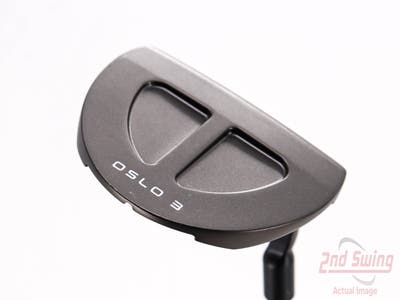 Ping PLD Milled Oslo 3 Gunmetal Putter Graphite Right Handed 34.0in