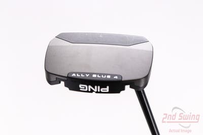 Ping PLD Milled AllyBlue 4 Gunmetal Putter Steel Right Handed 35.0in