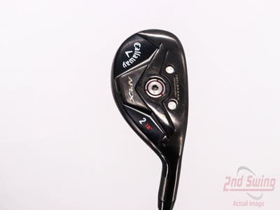 Callaway Apex 19 Hybrid 2 Hybrid 18° Project X Catalyst 80 Graphite X-Stiff Right Handed 40.75in