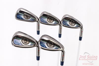 Ping G LE Iron Set 7-PW SW ULT 230 Lite Graphite Ladies Right Handed Red dot 36.75in