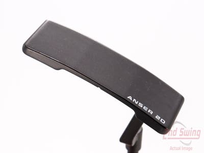 Ping PLD Milled Anser 2D Gunmetal Putter Graphite Right Handed 35.0in