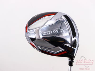 TaylorMade Stealth Driver 12° Aldila Ascent 45 Graphite Ladies Right Handed 43.0in