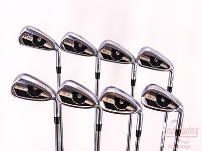Ping G400 Iron Set 4-PW AW AWT 2.0 Steel Stiff Right Handed Orange Dot 38.25in