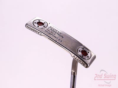 Titleist Scotty Cameron 2016 Select Newport 2.5 Putter Steel Right Handed 33.0in