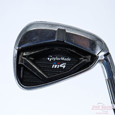 TaylorMade M4 Single Iron 6 Iron Fujikura ATMOS 6 Red Graphite Regular Right Handed 38.0in