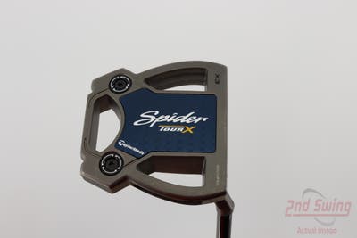 TaylorMade Spider Tour X Small Slant Putter Steel Right Handed 35.0in