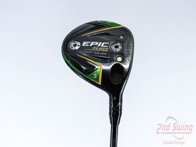 Callaway EPIC Flash Sub Zero Fairway Wood 5 Wood 5W 18° Project X Even Flow Green 45 Graphite Regular Right Handed 42.5in