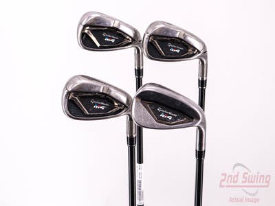 TaylorMade M4 Iron Set 8-PW AW Fujikura ATMOS 6 Red Graphite Regular Right Handed 37.0in