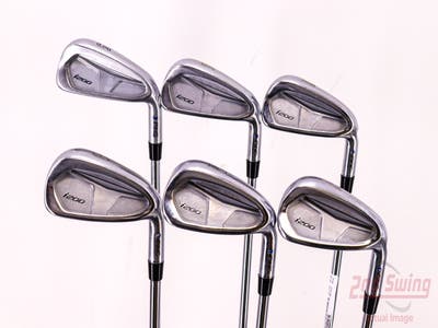 Ping i200 Iron Set 5-PW Ping CFS Distance Steel Regular Right Handed Blue Dot 38.5in