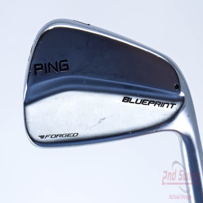 Ping Blueprint Single Iron 7 Iron True Temper Dynamic Gold 120 Steel Stiff Right Handed Black Dot 36.75in