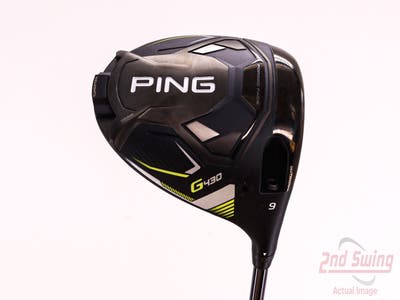 Ping G430 LST Driver 9° Tour 2.0 Black 65 Graphite Stiff Right Handed 45.25in