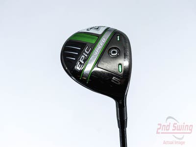 Callaway EPIC Speed Fairway Wood 5 Wood 5W 18° Mitsubishi MMT 70 Graphite Stiff Right Handed 42.5in