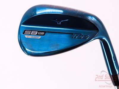 Mizuno T22 Blue Wedge Lob LW 58° 8 Deg Bounce C Grind Dynamic Gold Tour Issue S400 Steel Stiff Right Handed 35.5in