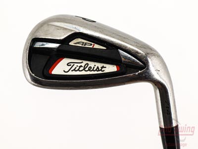 Titleist 714 AP1 Single Iron Pitching Wedge PW FST KBS Tour Steel Stiff Right Handed 35.75in