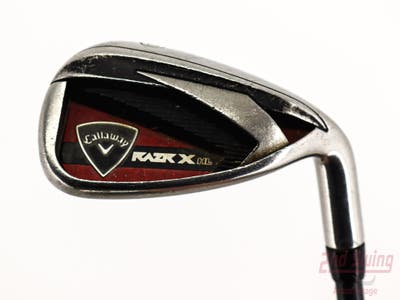 Callaway Razr X HL Single Iron Pitching Wedge PW Callaway Razr X Iron Graphite Graphite Senior Right Handed 36.5in