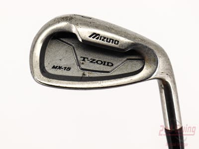 Mizuno MX 15 Single Iron Pitching Wedge PW True Temper Dynamic Gold S300 Steel Stiff Right Handed 35.75in