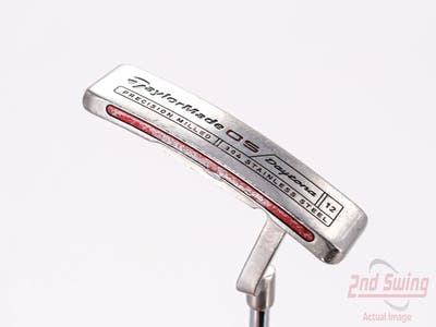 TaylorMade OS Daytona 12 Putter Steel Right Handed 35.0in