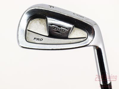Mizuno T-Zoid Pro Forged Single Iron Pitching Wedge PW Dynamic Gold Sensicore S300 Steel Stiff Right Handed 36.0in