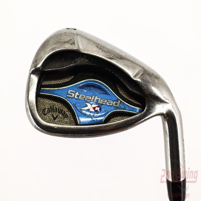 Callaway Steelhead XR Single Iron Pitching Wedge PW Project X HZRDUS Blue 47g Graphite Ladies Right Handed 35.0in