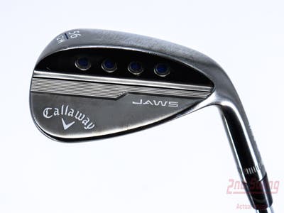 Callaway Jaws MD5 Tour Grey Wedge Sand SW 56° 12 Deg Bounce W Grind Dynamic Gold Tour Issue S200 Steel Stiff Right Handed 35.0in