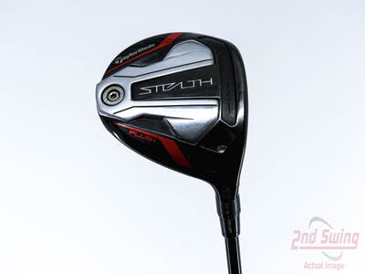 TaylorMade Stealth Plus Fairway Wood 3 Wood 3W 15° PX HZRDUS Smoke Blue RDX 70 Graphite Stiff Right Handed 43.25in