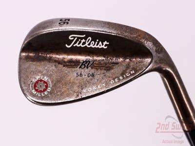 Titleist 2009 Vokey Spin Milled Oil Can Wedge Sand SW 56° 8 Deg Bounce FST KBS Tour Steel Stiff Right Handed 35.5in