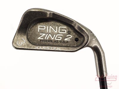 Ping Zing 2 Single Iron 3 Iron Stock Graphite Shaft Graphite Regular Right Handed Black Dot 39.0in
