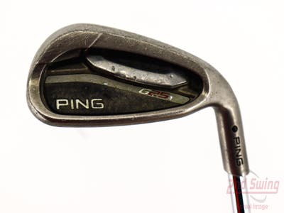 Ping G25 Single Iron Pitching Wedge PW Stock Steel Shaft Steel Stiff Right Handed Black Dot 35.5in