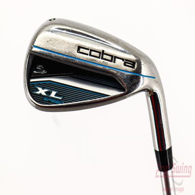 Cobra Fly-XL Womens Single Iron Pitching Wedge PW Cobra XL Womens Graphite Ladies Right Handed 35.0in