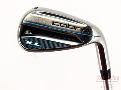 Cobra Fly-XL Womens Single Iron Pitching Wedge PW Cobra XL Womens Graphite Ladies Right Handed 34.0in