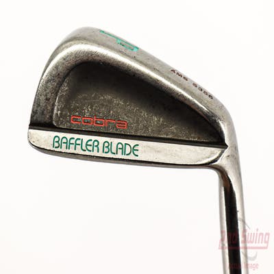 Cobra Baffler Blade Single Iron Pitching Wedge PW Stock Graphite Shaft Graphite Ladies Right Handed 35.0in