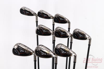 Callaway FT i-Brid Iron Set 4-PW SW LW Callaway Stock Graphite Graphite Regular Right Handed 38.5in