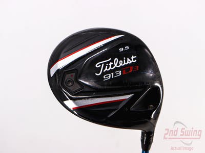 Titleist 913 D3 Driver 9.5° Project X Even Flow Blue 65 Graphite Stiff Right Handed 45.0in