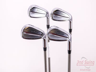 Titleist 2023 T200 Iron Set 8-PW AW Aerotech SteelFiber i80cw Graphite Regular Right Handed 36.5in