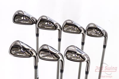 TaylorMade Burner 2.0 HP Iron Set 5-PW SW Stock Graphite Shaft Graphite Ladies Right Handed 37.75in
