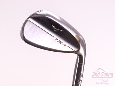 Mint Mizuno T24 Raw Wedge Gap GW 50° 8 Deg Bounce S Grind Dynamic Gold Tour Issue S400 Steel Stiff Right Handed 35.5in