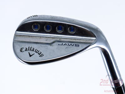 Callaway Jaws MD5 Platinum Chrome Wedge Lob LW 58° 10 Deg Bounce S Grind Dynamic Gold Spinner TI 115 Steel Wedge Flex Right Handed 35.0in