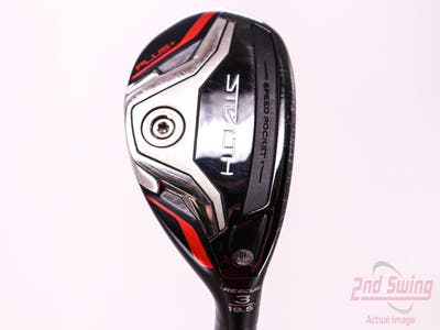 TaylorMade Stealth Plus Rescue Hybrid 3 Hybrid 19.5° PX HZRDUS Smoke Red RDX 80 Graphite X-Stiff Right Handed 40.5in