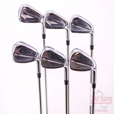 Titleist 2023 T200/T350 Combo Iron Set 5-PW True Temper AMT Red S300 Steel Stiff Right Handed 38.0in