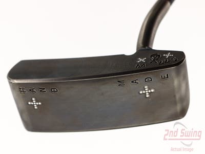 Mint TP Mills Custom Made Putter Steel Right Handed 35.0in w/Headcover + Grip Master Grip