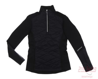 New W/ Logo Womens SUNICE Jacket X-Small XS Black MSRP $80