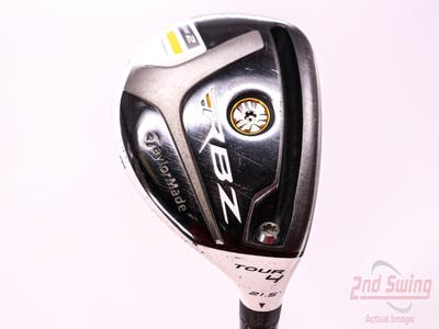 TaylorMade RocketBallz Stage 2 Tour Hybrid 4 Hybrid 21.5° UST Mamiya Recoil 808 Graphite Stiff Right Handed 40.5in