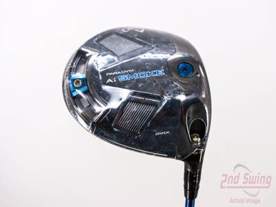 Mint Callaway Paradym Ai Smoke Max Driver 9° PX EvenFlow Riptide CB 60 Graphite Stiff Right Handed 45.5in