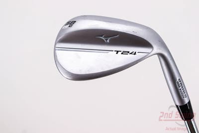 Mint Mizuno T24 Soft Satin Wedge Lob LW 58° 8 Deg Bounce C Grind Dynamic Gold Tour Issue S400 Steel Stiff Right Handed 35.5in