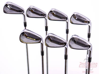 TaylorMade P770 Iron Set 4-PW Project X 6.5 Steel X-Stiff Right Handed 38.5in