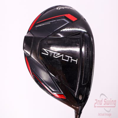 TaylorMade Stealth Driver 10.5° PX HZRDUS Smoke Black 60 Graphite Stiff Right Handed 45.25in