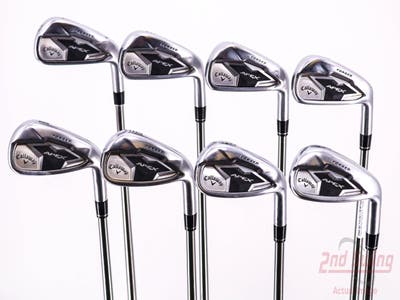 Callaway Apex 19 Iron Set 4-PW GW Project X Catalyst 80 Graphite Stiff Right Handed 38.0in