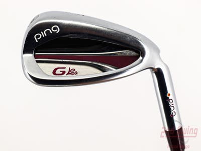Ping G LE 2 Single Iron Pitching Wedge PW ALTA CB Slate Graphite Senior Right Handed Orange Dot 35.5in