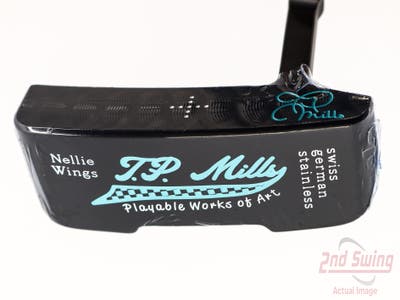 Mint TP Mills Custom Made Nellie Wings Putter Steel Right Handed 35.0in w/Headcover + Iomic Grip