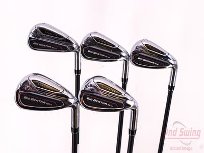 Callaway Big Bertha REVA 23 Iron Set 7-PW AW Project X Cypher 40 Graphite Ladies Right Handed 36.5in